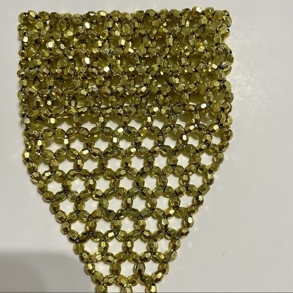 Exotic Belly Dancing Fashion Beaded Slave Bracelet​ - Picture 4 of 10